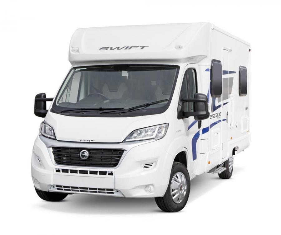  Swift Motorhomes Escape 664 2015 года  (фото 3 из 7)